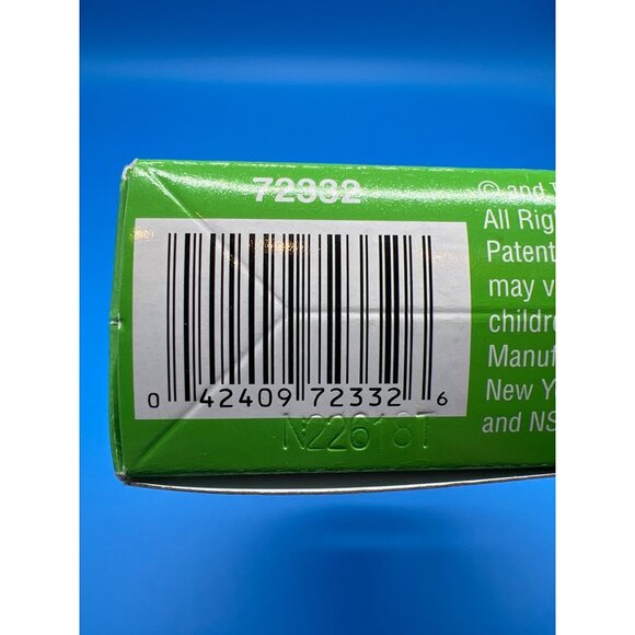 Tiny GloWubble Inflatable Ball - Glows Green - Picture 4 of 5